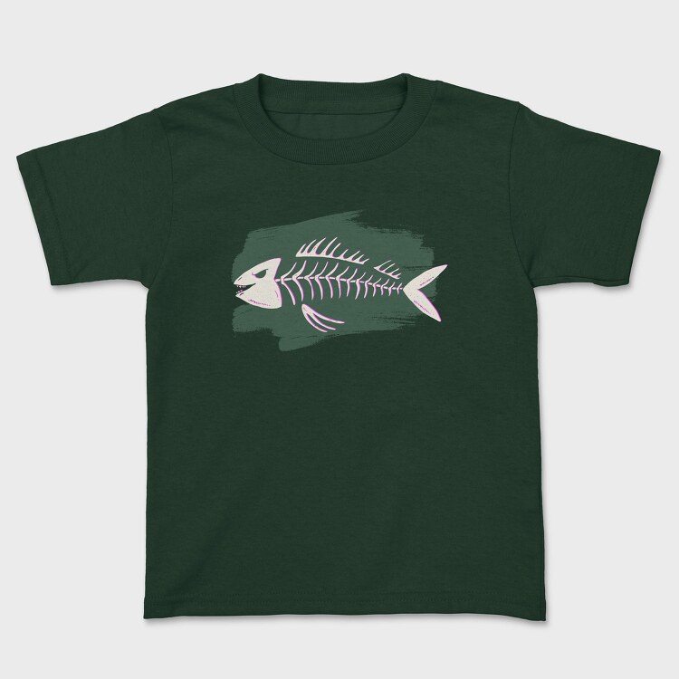 Fish Skeleton, Tricou Copii
