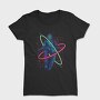 Floating Astronaut Neon Psicodelic, Tricou Femei