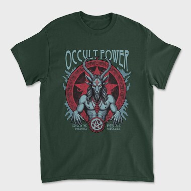 Occult Power, Tricou Barbati (Unisex)