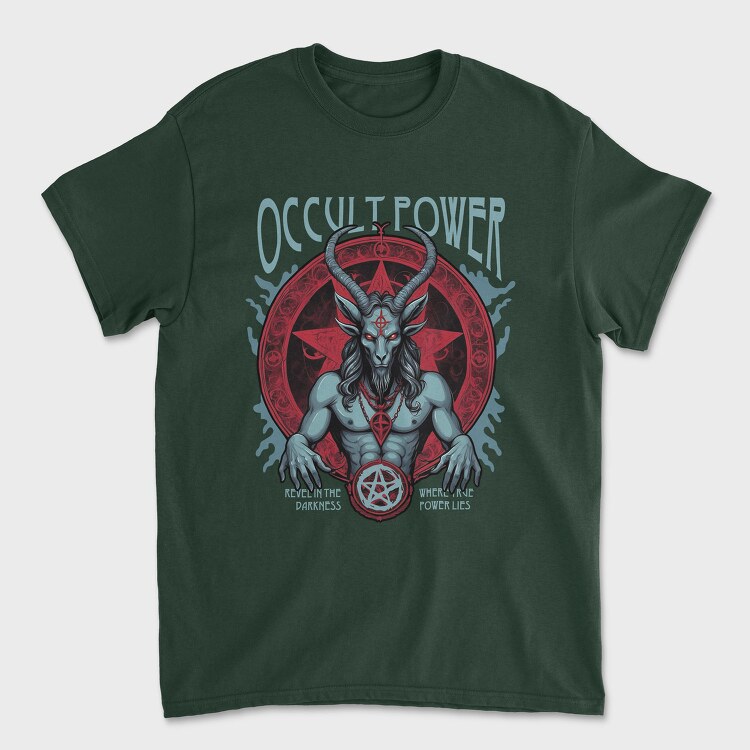Occult Power, Tricou Barbati (Unisex)