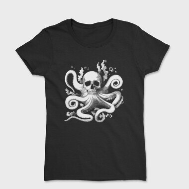 Octopus Skull, Tricou Femei