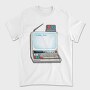 Old Computer Technology Code Fun, Tricou Barbati (Unisex)
