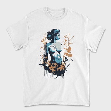 Oneness With Nature Woman, Tricou Barbati (Unisex)