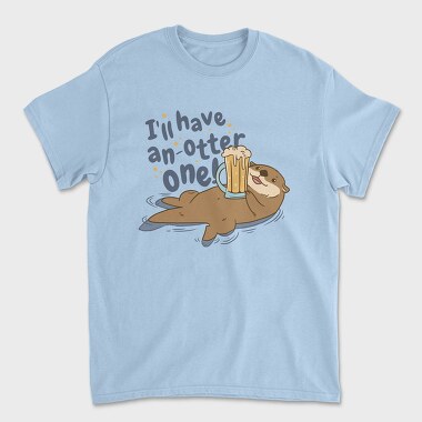 Otter Beer, Tricou Barbati (Unisex)