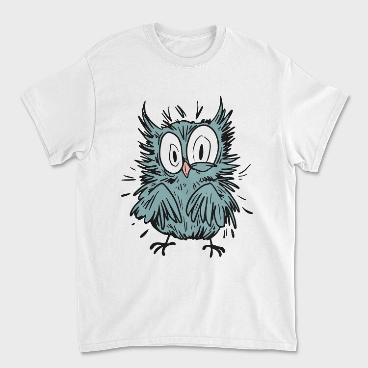 Owl Eyes, Tricou Barbati (Unisex)