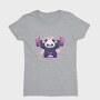 Panda Lifting Weights, Tricou Femei
