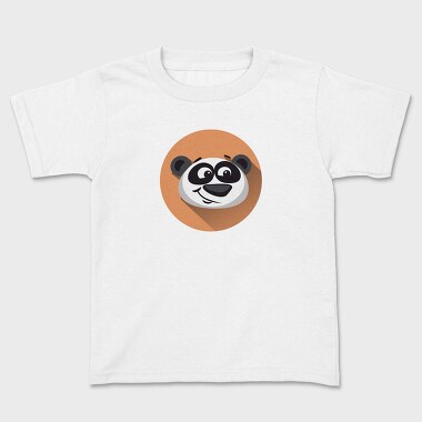 Panda Smile Icon, Tricou Copii