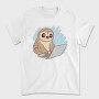Sloth Using Computer, Tricou Barbati (Unisex)