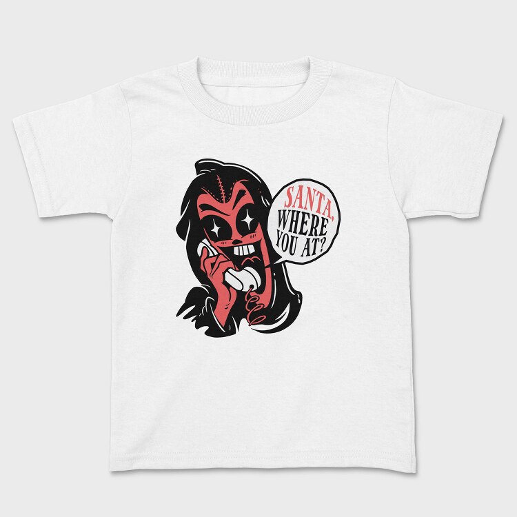 Devil Calling Santa, Tricou Copii