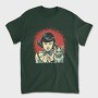 Diabolic Girl And Cat, Tricou Barbati (Unisex)