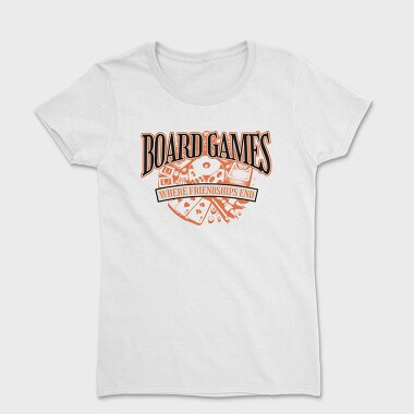 Funny Board Games, Tricou Femei