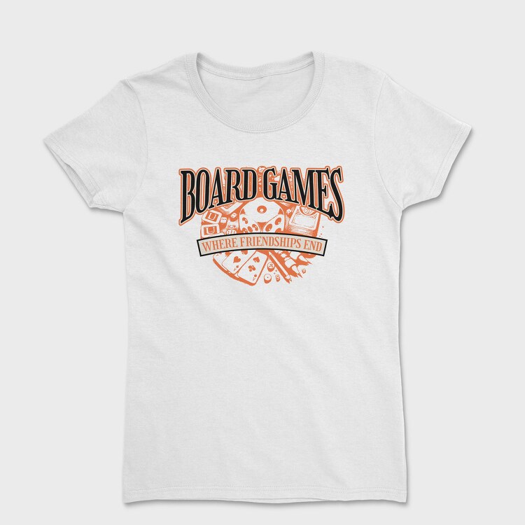 Funny Board Games, Tricou Femei