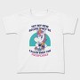 Funny Cupcake Unicorn Quote, Tricou Copii