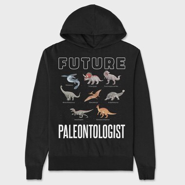 Future Paleontologist, Hanorac Oversize Barbati (Unisex)