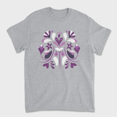 Floral 05, Tricou Barbati (Unisex)