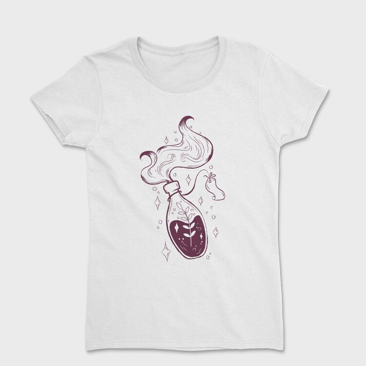 Floral Magic Potion, Tricou Femei