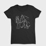 Girl With Horse, Tricou Femei