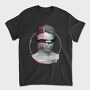 Glitch Front Face, Tricou Barbati (Unisex)