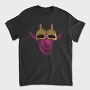Goat Wearing Glasses, Tricou Barbati (Unisex)