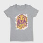 Golden Retriever Watercolor, Tricou Femei
