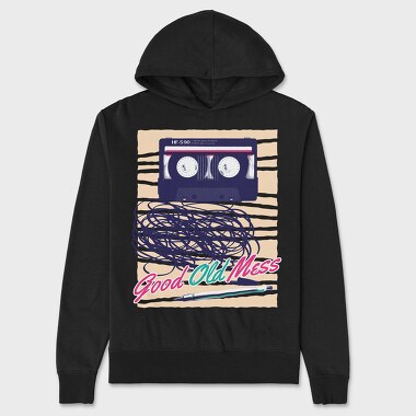 Good Old Mess, Hanorac Oversize Barbati (Unisex)