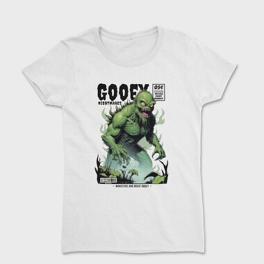 Gooey Monster Comic Goey Trend, Tricou Femei