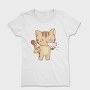 Sneezing Cat Character, Tricou Femei