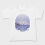 Snow Mountain Landscape, Tricou Copii