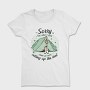 Sorry Camping Tent Quote For What I Said, Tricou Femei