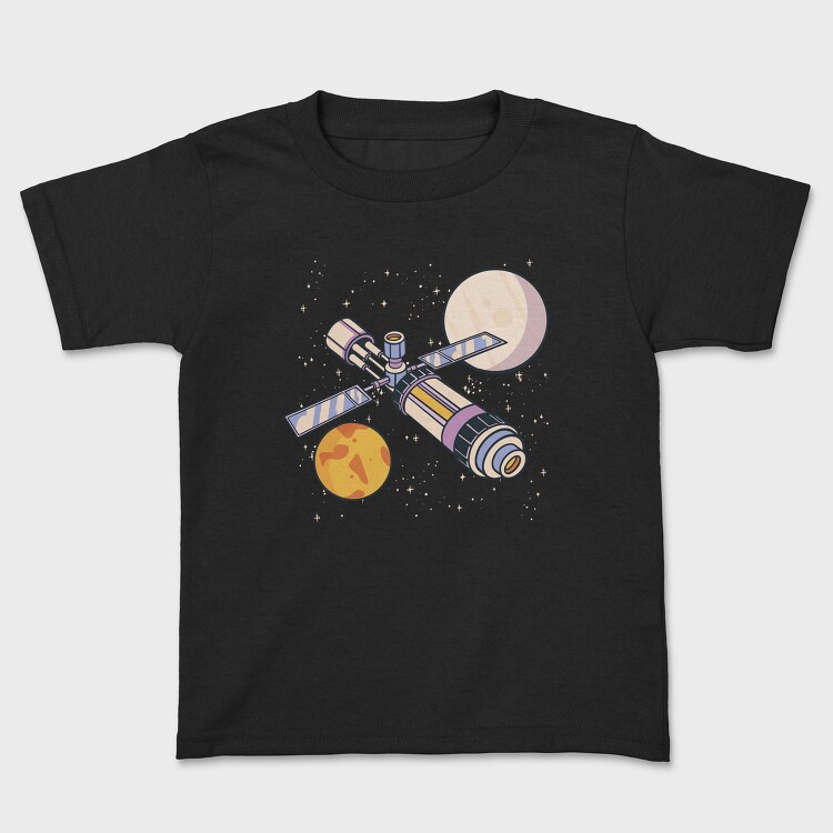 Spacecraft And Planets, Tricou Copii