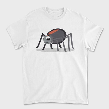 Spider Smiley, Tricou Barbati (Unisex)