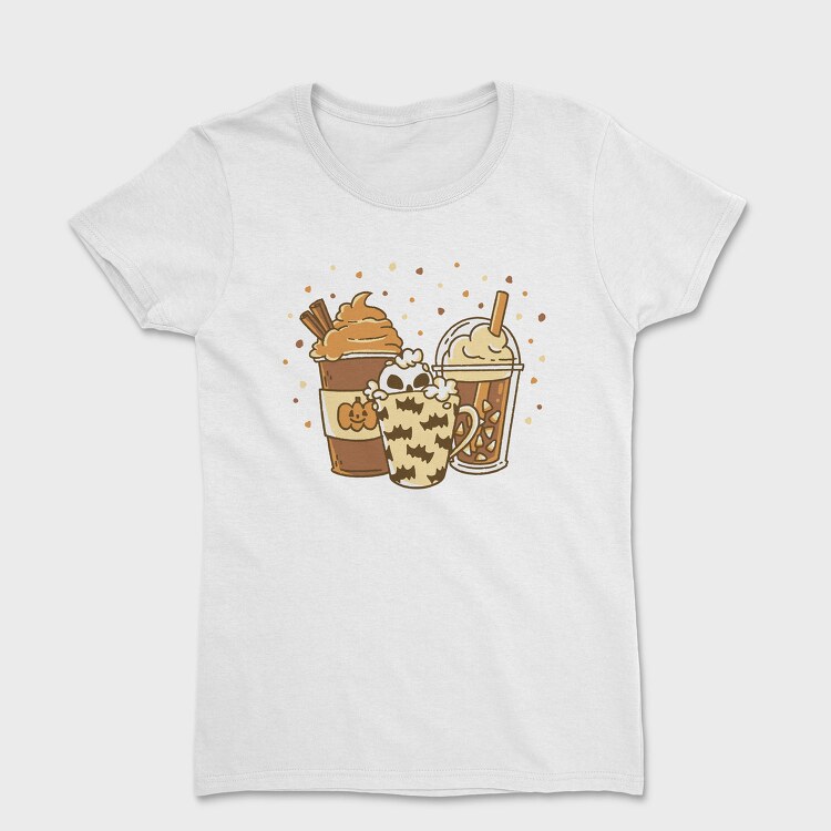 Spooky Coffees, Tricou Femei