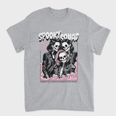 Spooky Squad, Tricou Barbati (Unisex)