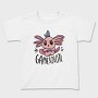 Gamer Axolotl Gamesolotl, Tricou Copii