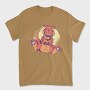 Gamer Dinosaur Dino Joystick, Tricou Barbati (Unisex)