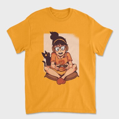 Gamer Girl, Tricou Barbati (Unisex)