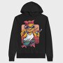 Gangster Chick Gangsta, Hanorac Oversize Barbati (Unisex)