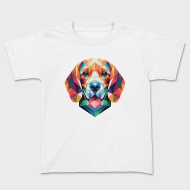 Geometric Beagle, Tricou Copii