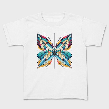 Geometric Butterfly, Tricou Copii