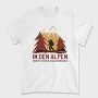 German Alpen Hiking, Tricou Barbati (Unisex)