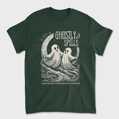 Ghostly Spells Trend, Tricou Barbati (Unisex)