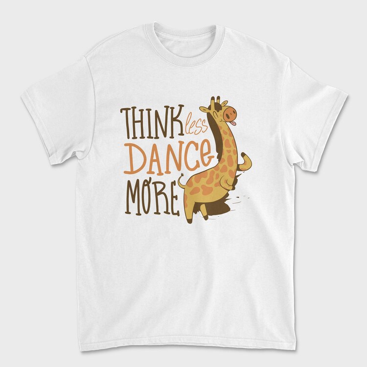 Giraffe Dancing, Tricou Barbati (Unisex)