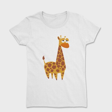 Giraffe Grin, Tricou Femei