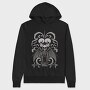 Gothic Gargoyle, Hanorac Oversize Barbati (Unisex)