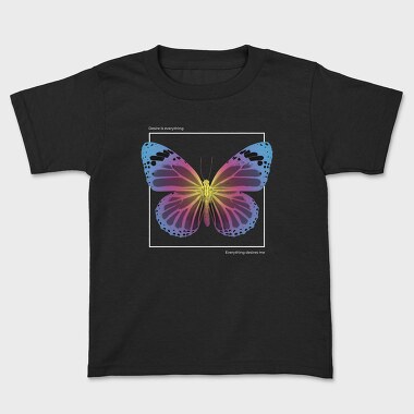 Gradient Butterfly Desire, Tricou Copii