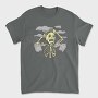 Graveyard Skeleton Unhappy Squeleton In A, Tricou Barbati (Unisex)