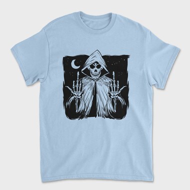 Grim Reaper Creature Finger, Tricou Barbati (Unisex)