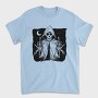 Grim Reaper Creature Finger, Tricou Barbati (Unisex)