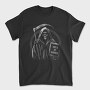 Grim Reaper Humor Sign, Tricou Barbati (Unisex)