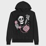 Grim Reaper Phone The, Hanorac Oversize Barbati (Unisex)
